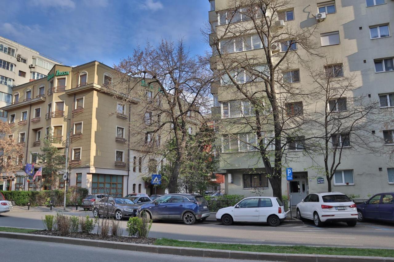 Oak Apartment - Piata Victoriei Bucharest Exterior photo